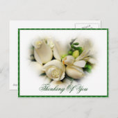 Rose_ Postkarte (Vorne/Hinten)