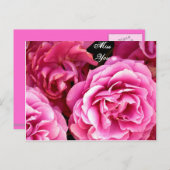 ROSE_ POSTKARTE (Vorne/Hinten)