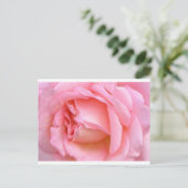 ROSE POSTKARTE (Stehend Vorderseite)