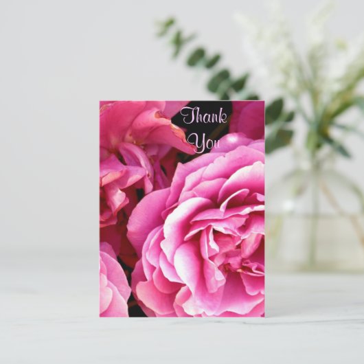 ROSE_ POSTKARTE (Stehend Vorderseite)