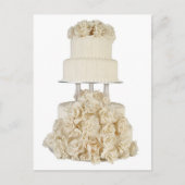 Rose Postkarte (Vorderseite)