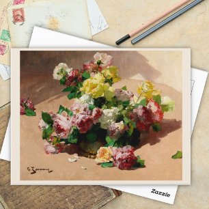 Rose Postkarte