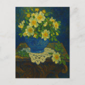 Rose Postkarte (Vorderseite)