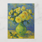 Rose Postkarte (Vorderseite)