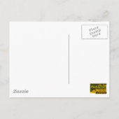Rose Postkarte (Rückseite)