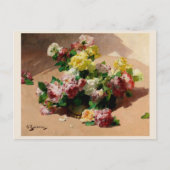 Rose Postkarte (Vorderseite)