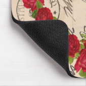 Rose Postkartenkollektion Mousepad (Ecke)
