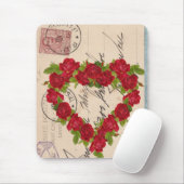 Rose Postkartenkollektion Mousepad (Mit Mouse)