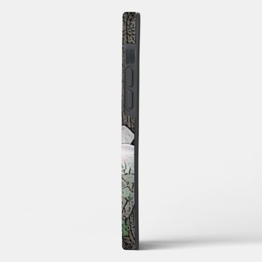 Rose Power Bank Case-Mate iPhone Hülle (Rückseite / Links)