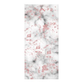 Rose | Preise und Service Werbekarte (Hinten)