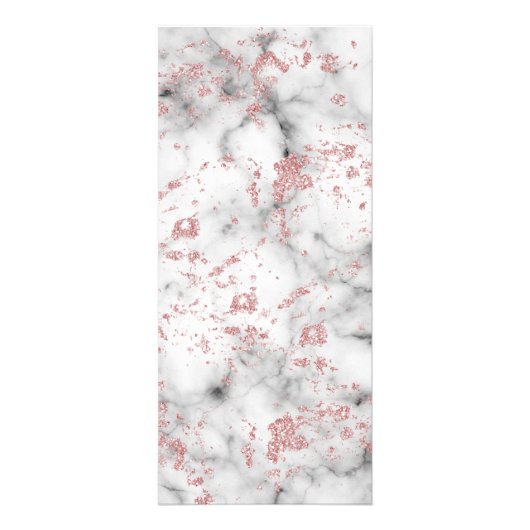 Rose | Preise und Service Werbekarte (Hinten)