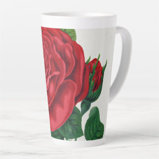 Rose Print Rochester Lithographing and Printing Co Milchtasse