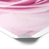 Rose Print, Rose Wandkunst, Rosa Blume bedruckbar Poster (Ecke)