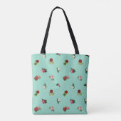 Rose Print Tasche (Rückseite)
