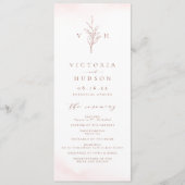 Rose Programm (Vorderseite)