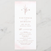 Rose Programm (Vorderseite)