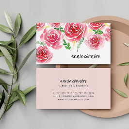 Rose Provence Visitenkarte