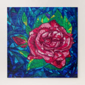 Rose Puzzle (Vertikal)