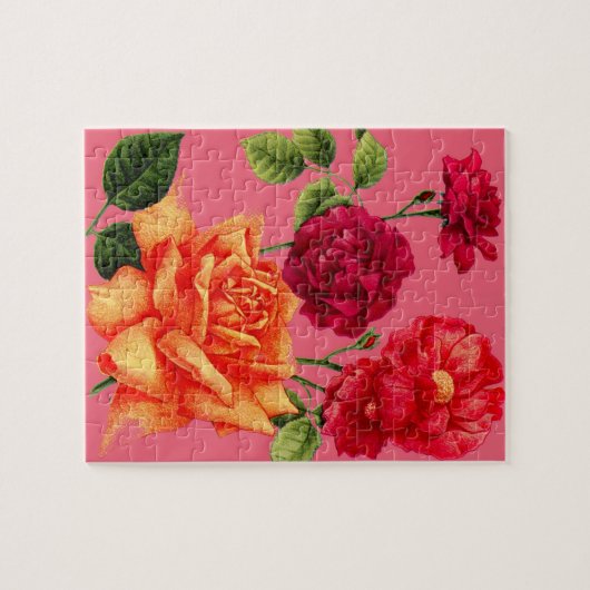 Rose Puzzle (Horizontal)