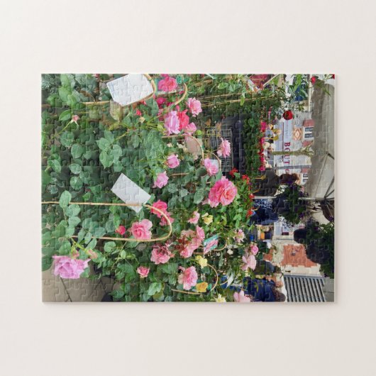 Rose Puzzle (Horizontal)