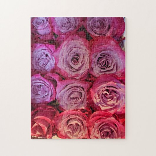 Rose Puzzle (Vertikal)