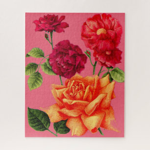 Rose Puzzle