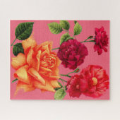 Rose Puzzle (Horizontal)