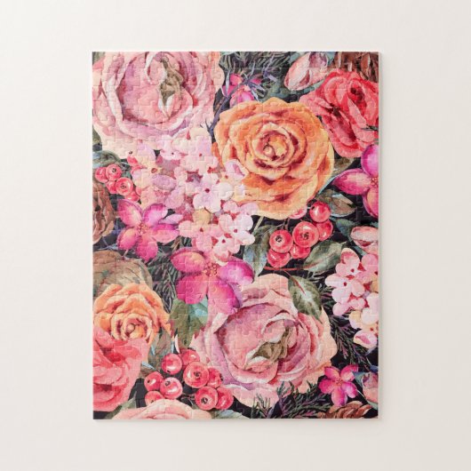 Rose Puzzle (Vertikal)