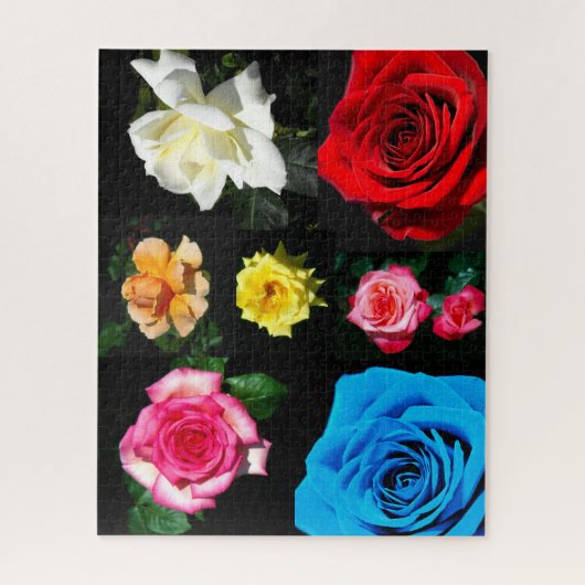 Rose Puzzle (Vertikal)