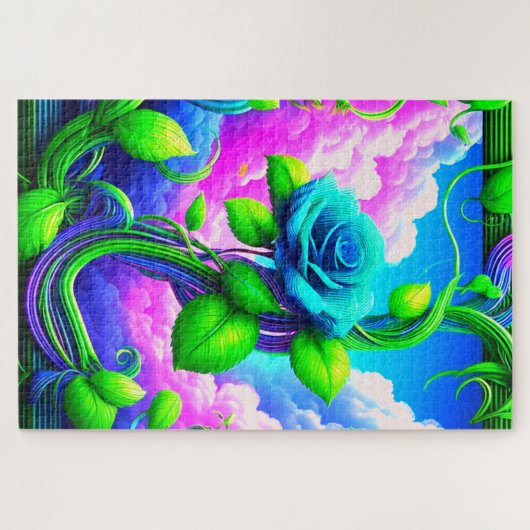 Rose Puzzle (Horizontal)