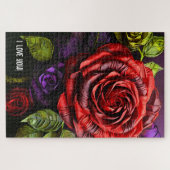 Rose Puzzle (Horizontal)