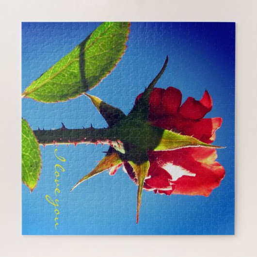 Rose Puzzle (Horizontal)