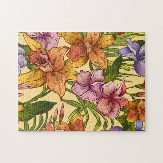 Rose Puzzle (Horizontal)