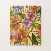 Rose Puzzle (Vertikal)