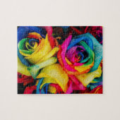 Rose Puzzle (Horizontal)