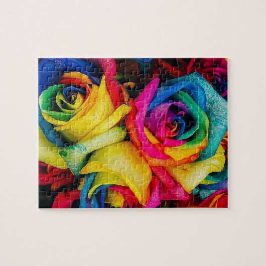 Rose Puzzle (Horizontal)