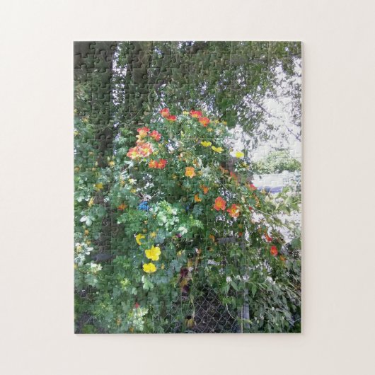 Rose Puzzle (Vertikal)