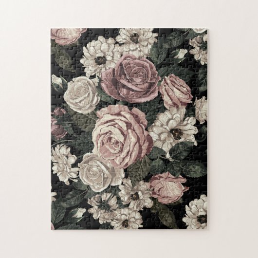 Rose Puzzle (Vertikal)