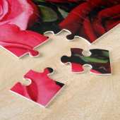 Rose, Puzzle in Rosa und Rot-Puzzle (Seite)