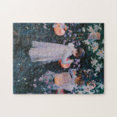 Rose-Puzzle Lily Carnation Lily Puzzle (Horizontal)