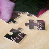 Rose Puzzle Personalisiert Pink Roses Puzzle (Seite)