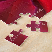 Rose Puzzle Personalisierte Rote Rose Puzzles (Seite)