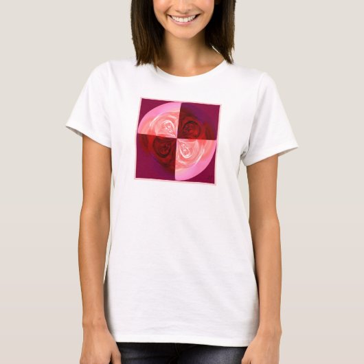 Rose Quarter T - Shirt (Vorderseite)