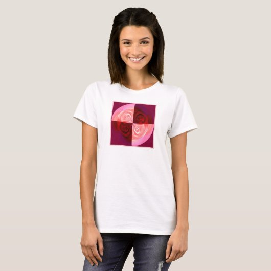 Rose Quarter T - Shirt (Vorne ganz)