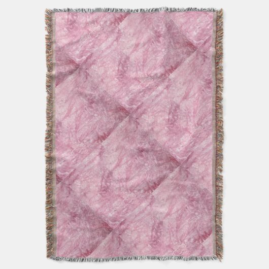 Rose Quartz Blanket Decke (Vorderseite Vertikal)