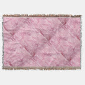 Rose Quartz Blanket Decke (Vorderseite)