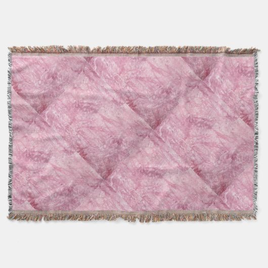Rose Quartz Blanket Decke (Vorderseite)