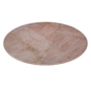 Rose Quartz-Cutting Board Schneidebrett