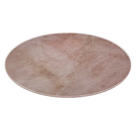 Rose Quartz-Cutting Board Schneidebrett (Ecke)