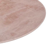 Rose Quartz-Cutting Board Schneidebrett (Ecke)